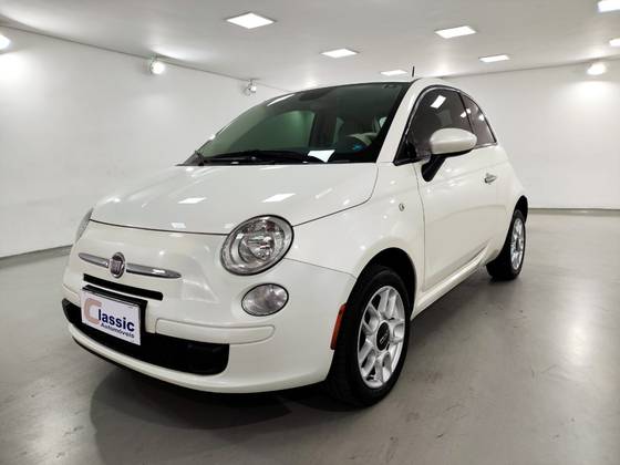 FIAT 500 1.4 CULT 8V FLEX 2P AUTOMATIZADO